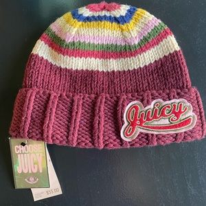 NWT Juicy Couture beanie
